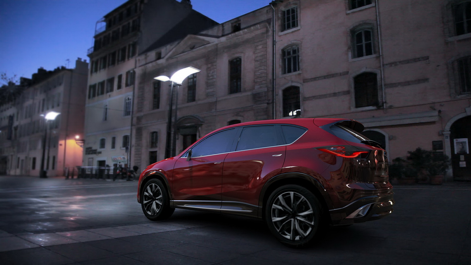 Mazda Announces New Compact Suv Will Be Mazda Cx 5