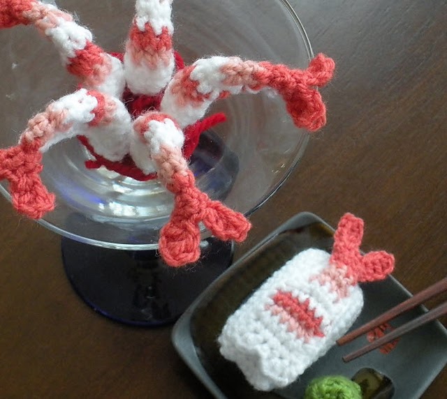 2000 Free Amigurumi Patterns: Amigurumi Shrimp Delight for ...