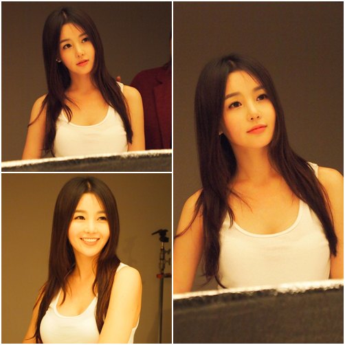 news nam gyuri shows off smooth skin and glamorous body daily k