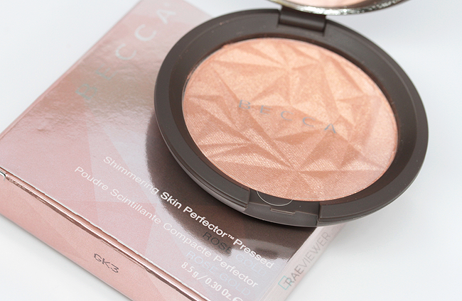Becca Rose Gold Shimmering Skin Perfector Review, Photos 