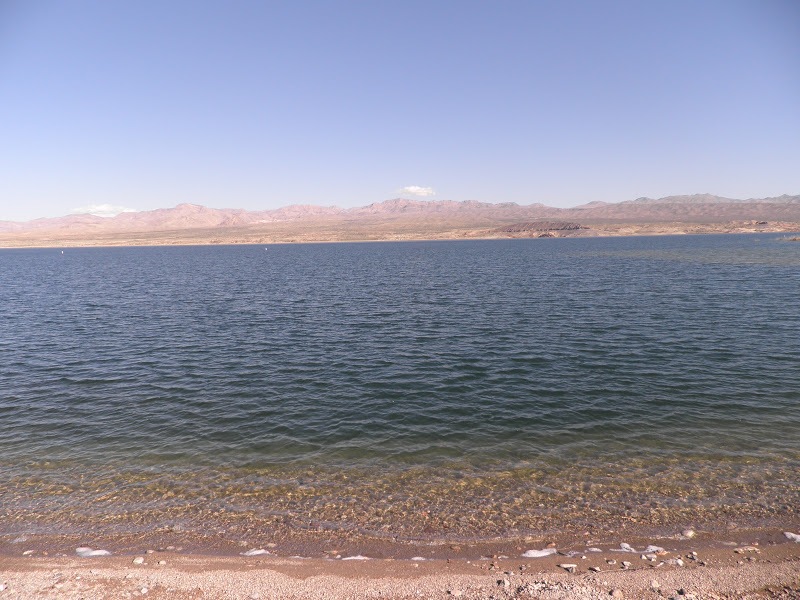 Where in the USA RV? Lake Mead National Recreation AreaEcho Bay