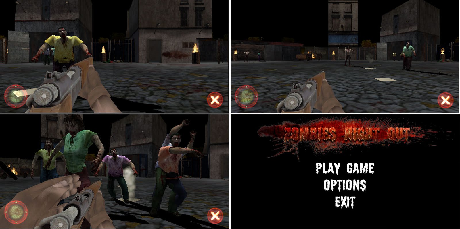 Zombies Night Out - Jogo de tiro FPS em 3D para Windows Phone 7 ( agora  disponível) - Windows Club