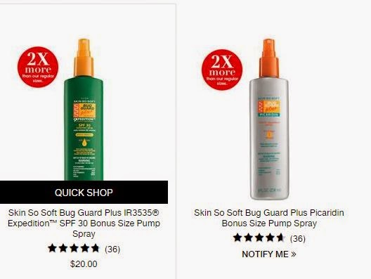 Avon Skin So Soft Insect Repellent