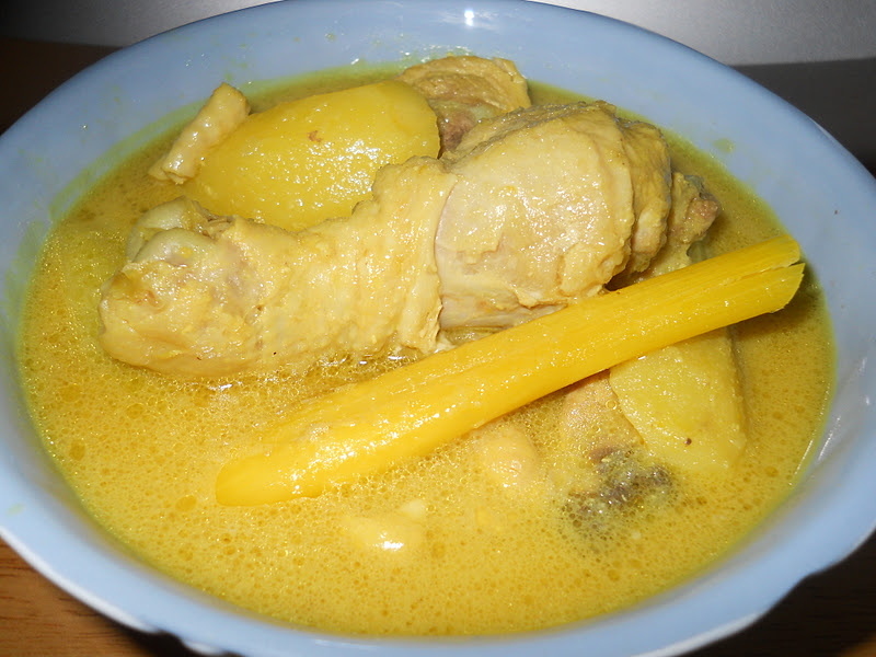 FOOD IDEAS GULAI AYAM KUNING
