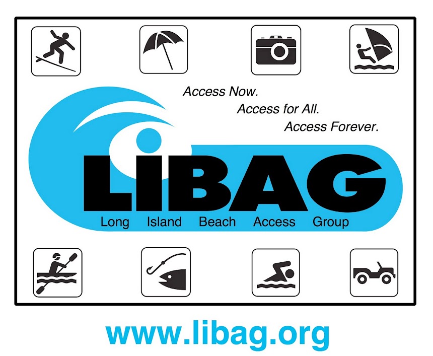 LIBAG,                                                             Long Island Beach Access Group