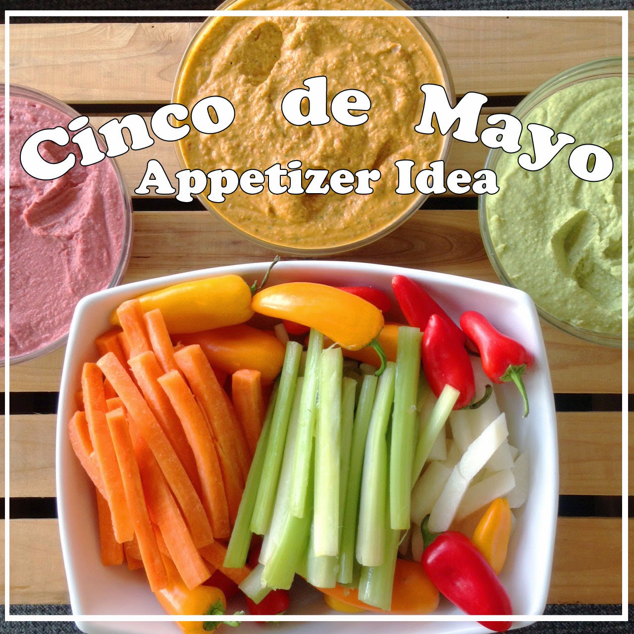 DIY Hummus 3 Different Flavors