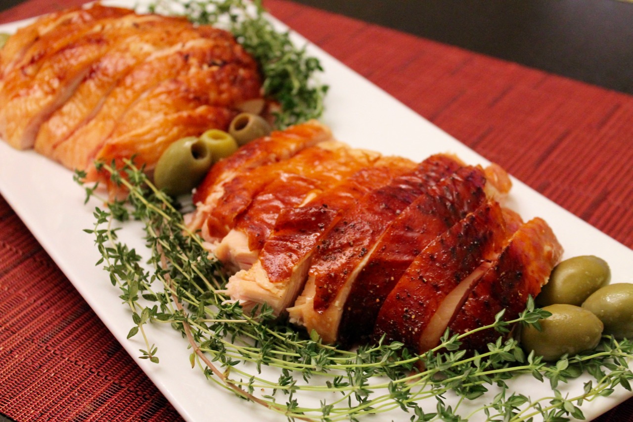 Cook In / Dine Out MarbellaBrined Roast Turkey Breast