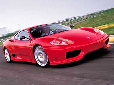 Oto Amp Motif Model Foto Mobil Ferrari Warna Merah Terbaru