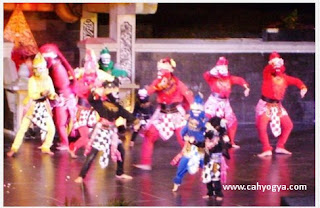Menyaksikan Ramayana Ballet di Yogyakarta