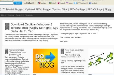 7 tampilan dinamis blogger 7 tampilan dinamis blogger