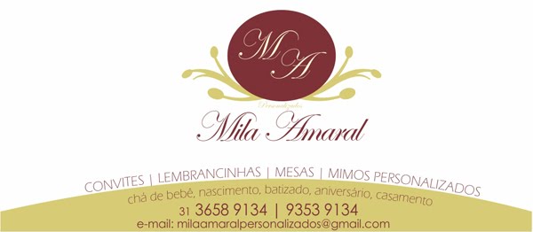 Mila Amaral Personalizados