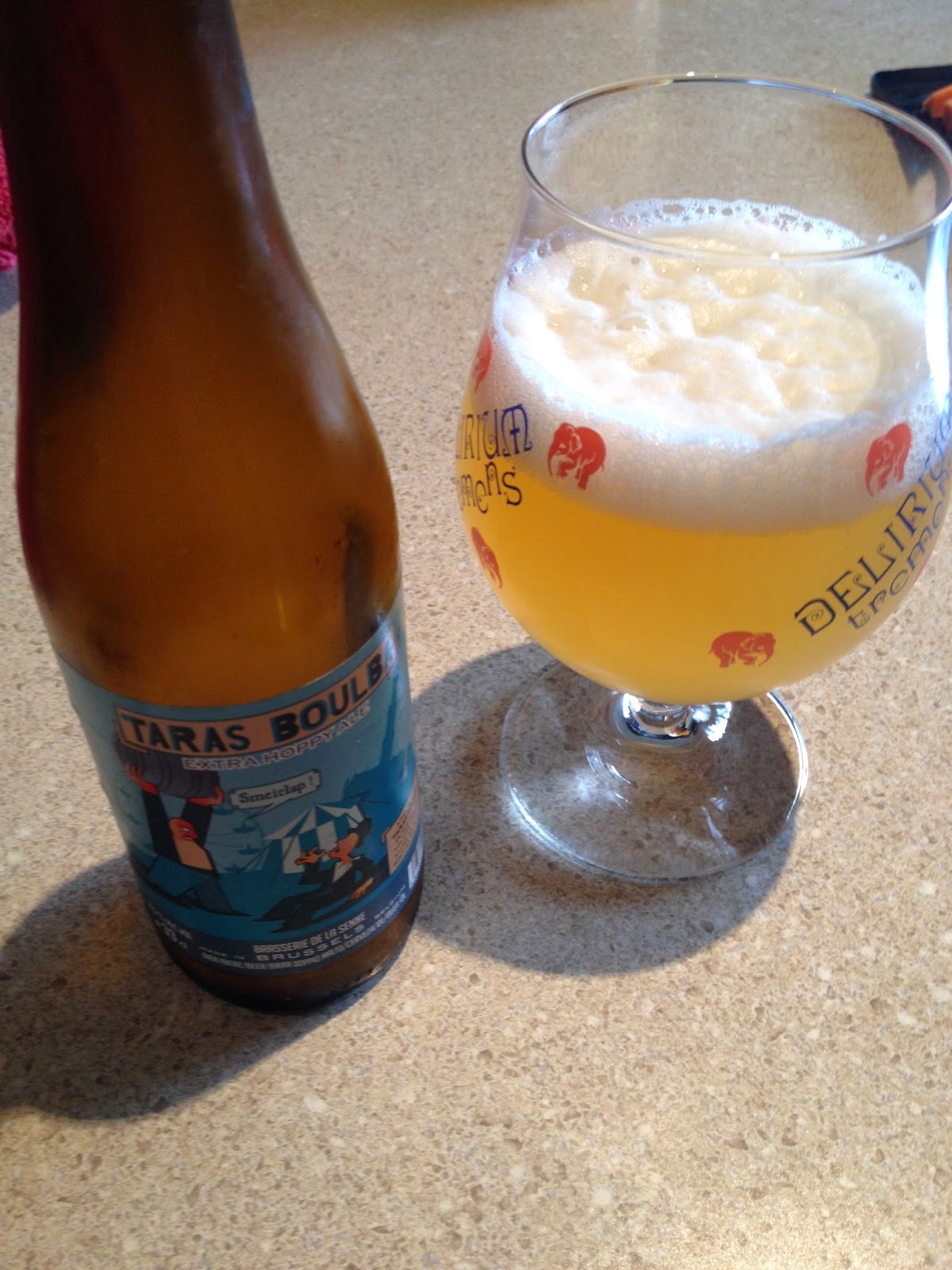 Brewday De La Tas (a hoppy Belgian pale ale)