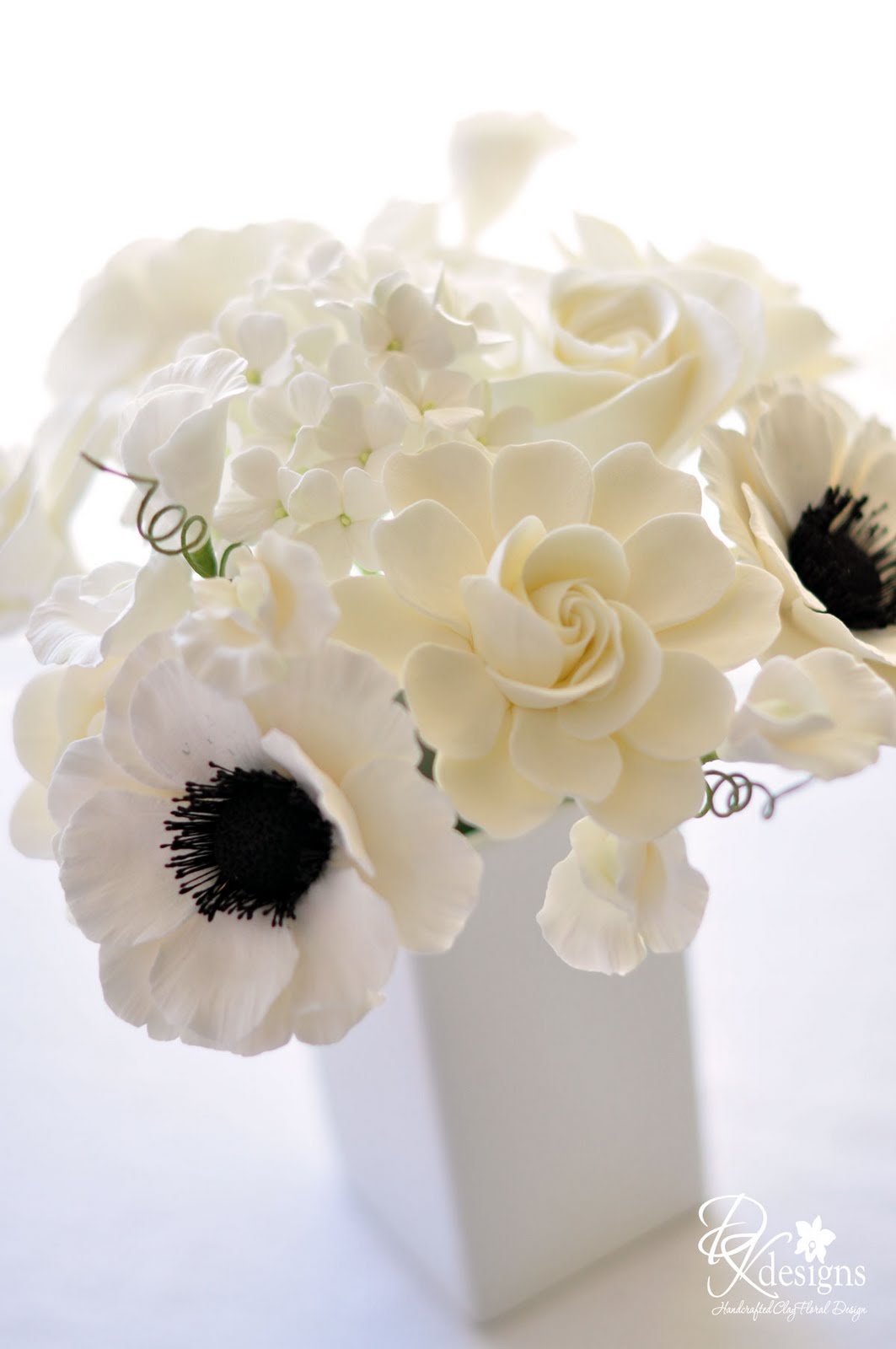 Beyond Zephyr White Flower Stalk