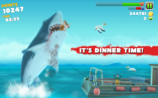 Hungry Shark Evolution 2.2.3 (v2.2.3) Modded APK Money Mod 