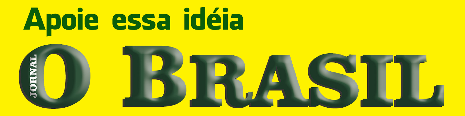 Apoie o Jornal O BRASIL