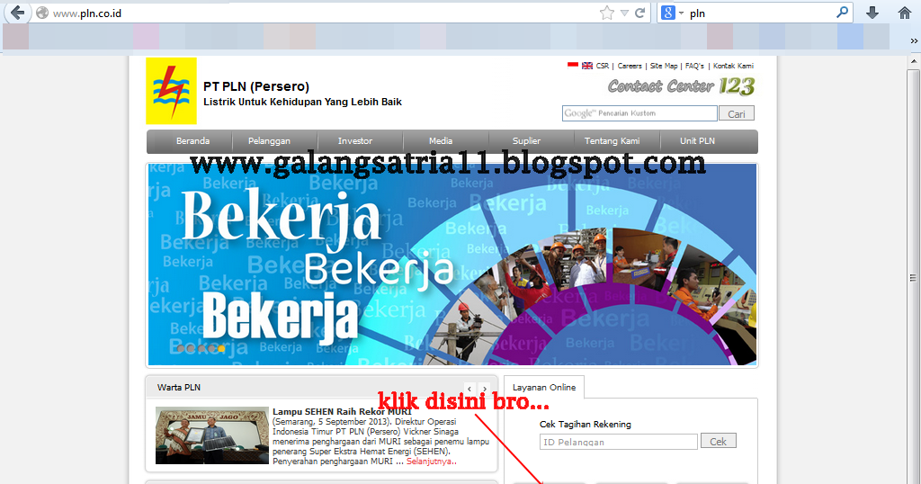 PRIA PUNYA Selera CARA DAFTAR PASANG BARU /TAMBAH DAYA