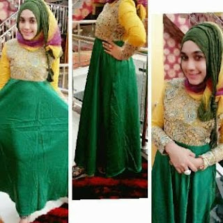Aneka baju gamis muslim desain dan model terbaru th 2015