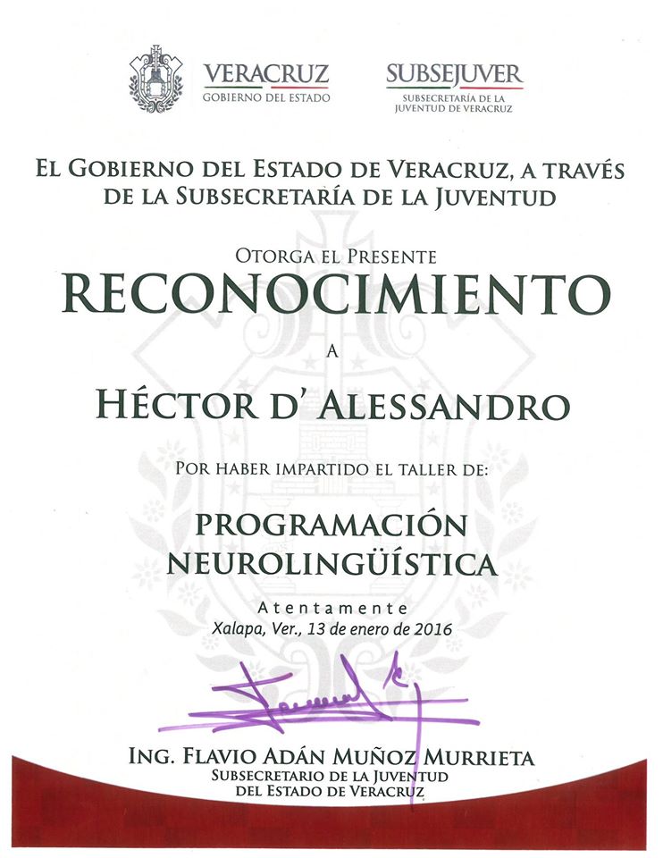 Reconocimiento del Estado de Veracruz