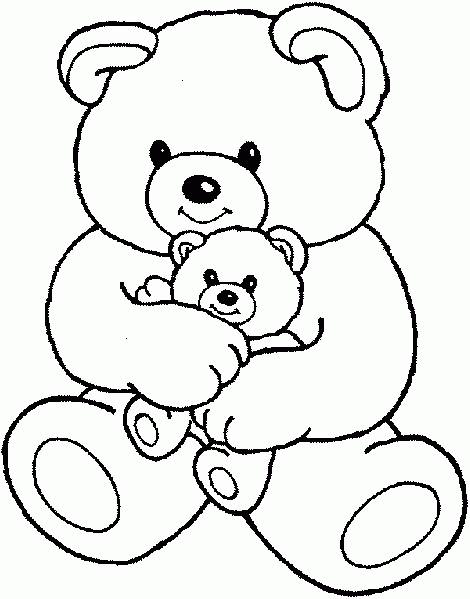 desenhos de ursinhos para colorir desenhos para pintar e imprimir