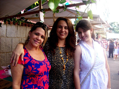 Leonir dos Anjos, Luisa Nobrega e Daniela Cordeiro Leonir dos Anjos, Luisa Nobrega e Daniela Cordeiro