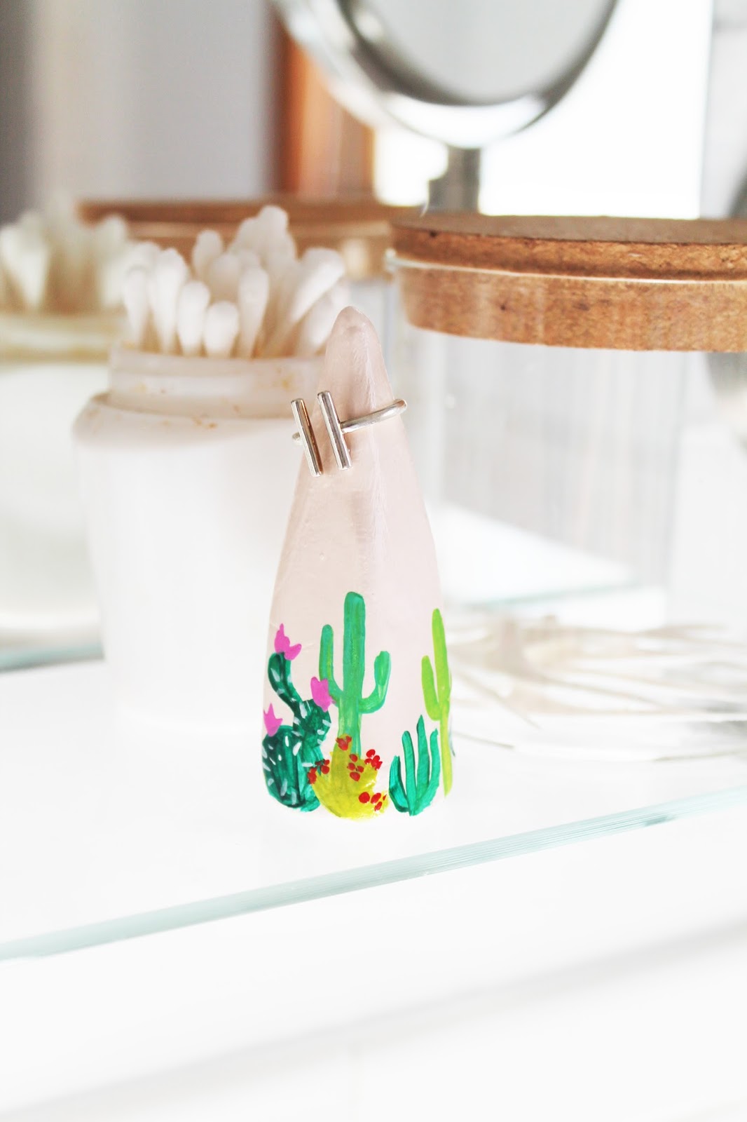 DIY AIR DRY CLAY RING HOLDERS LINDSEY CRAFTER
