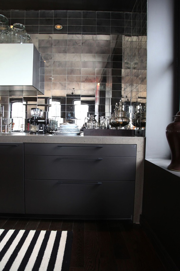 Kitchens Mirror Tiles Mimosa Lane