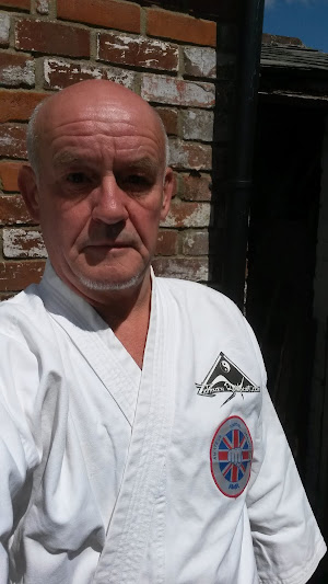 Your teacher Grandmaster Horst D. Lindenau