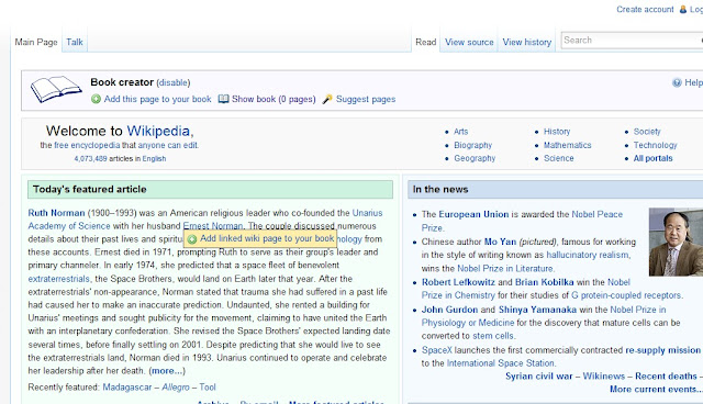 add-page-to wikipedia book