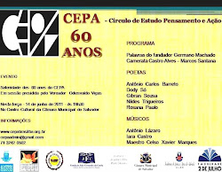 gibran sousa se apresenta na cerimônia dos 60 anos do cepa: