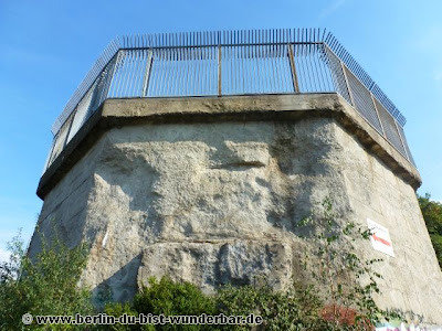 Flakturm Humblodthain, G-Turm, flak, berlin