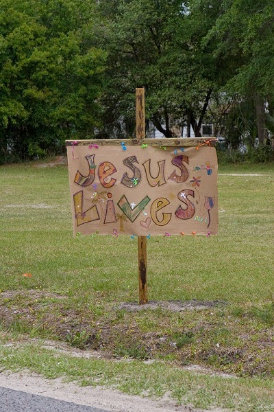 Jesus Lives and I Saw Him