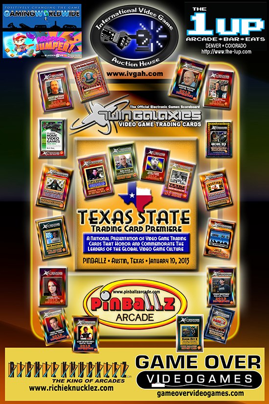 Brett Weiss Words of Wonder Texas State Trading Card Premiere