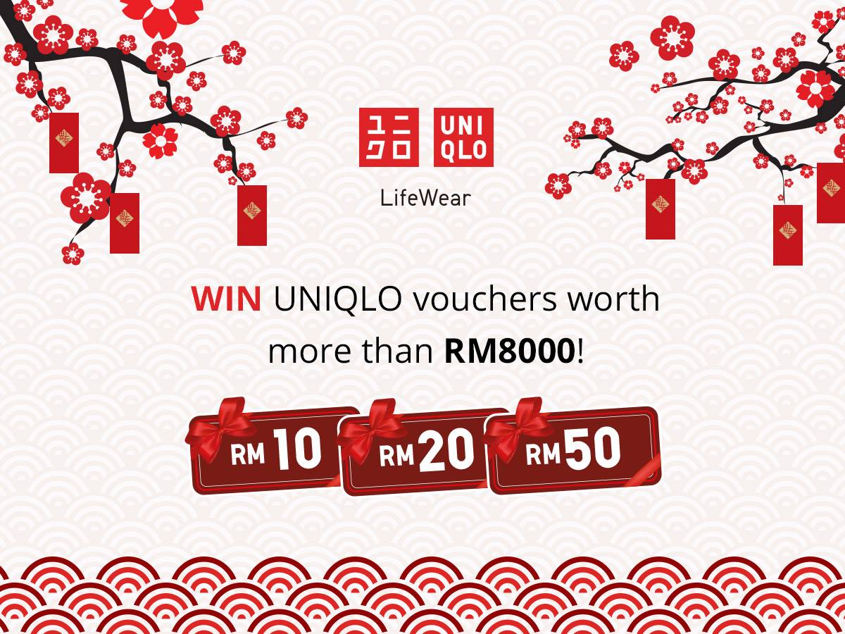 BestLah UNIQLO FREE Vouchers Worth More Than RM8,000
