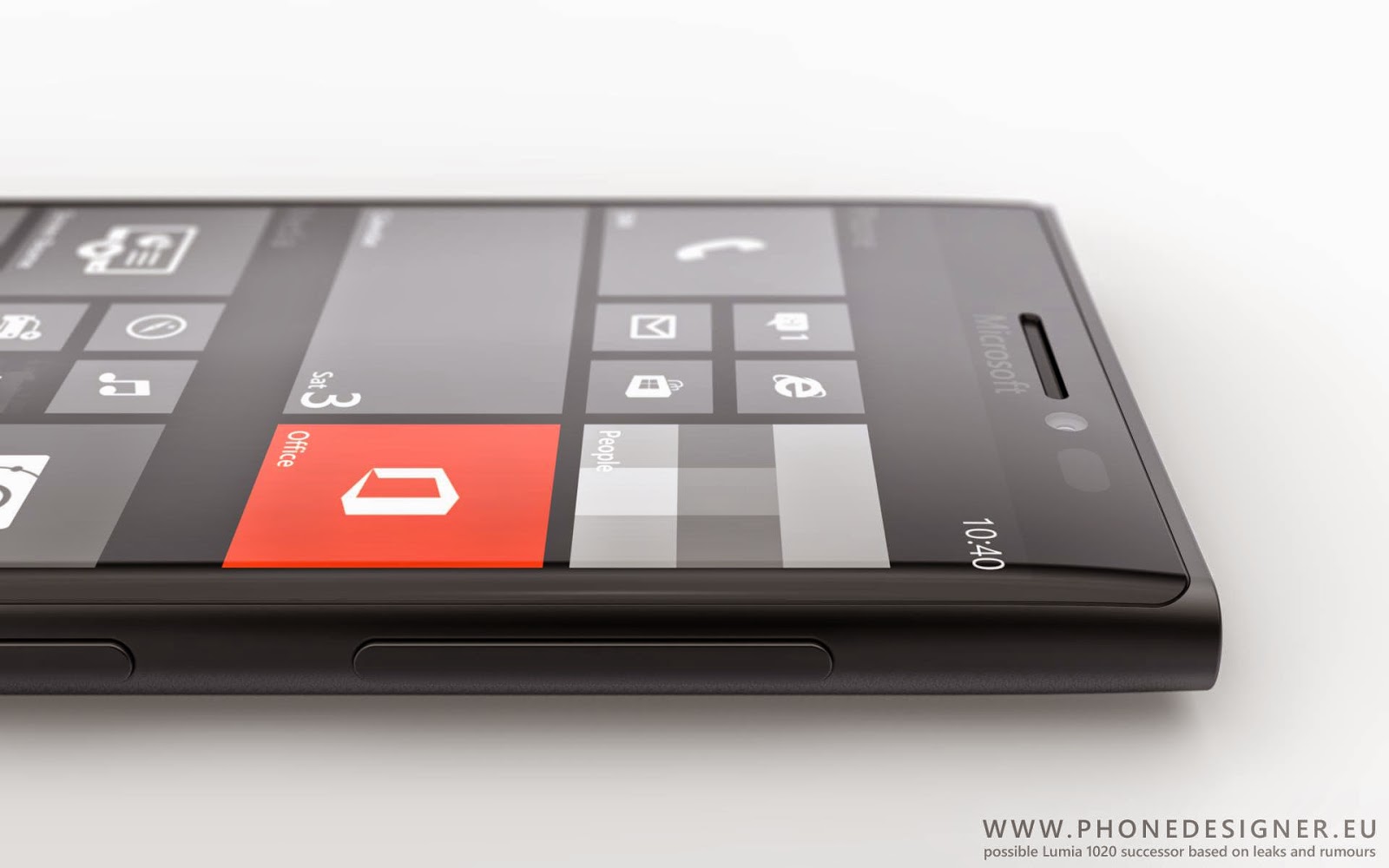 Камерофон Lumia 1030. Прототип Йонаса Данерта Камерофон Lumia 1030. Прототип Йонаса Данерта