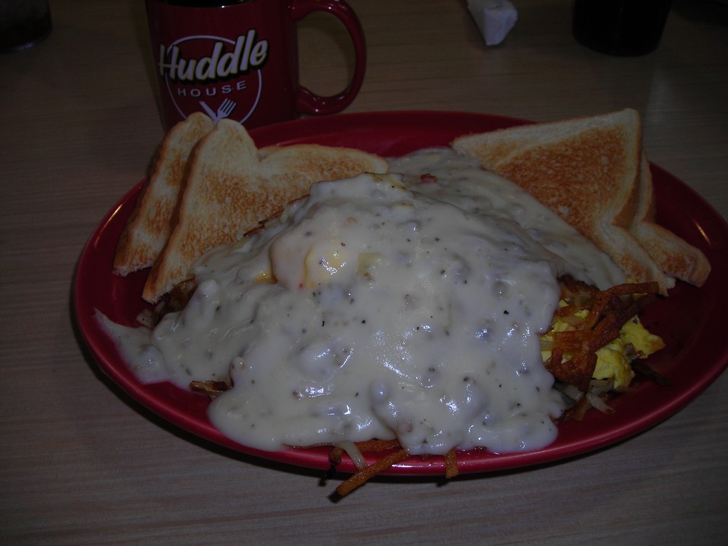 Eat and Critique ! Huddle House