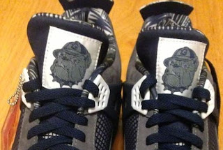 georgetown jordan 4s