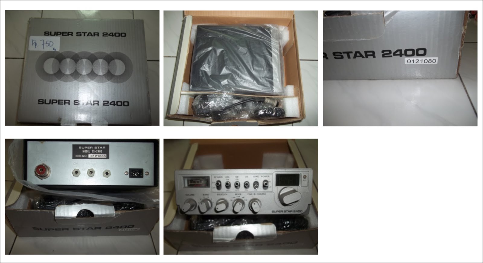 CB SUPER STAR 2400 AM dan FM ** SOLD **