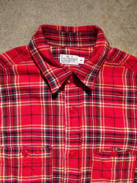 FWK by Engineered Garments "Work Shirt - Heavy Twill Plaid Fall/Winter 2014 SUNRISE MARKET