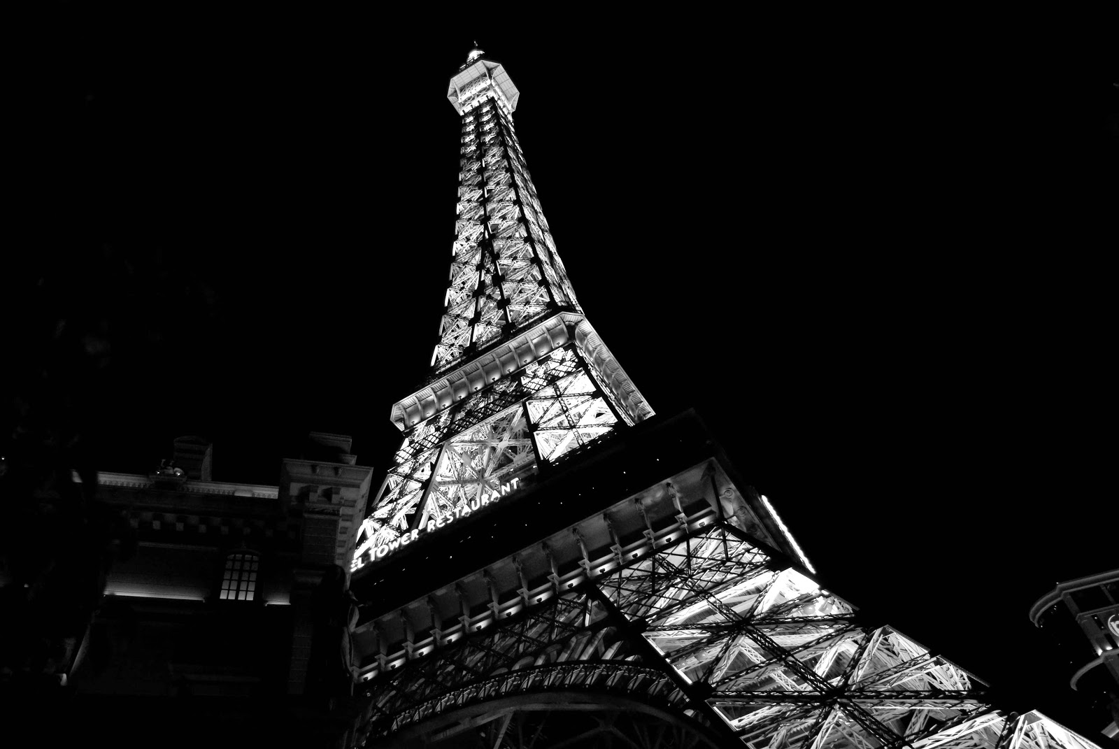 Eiffel Tower Paris Photos Part2 Black and White Photography