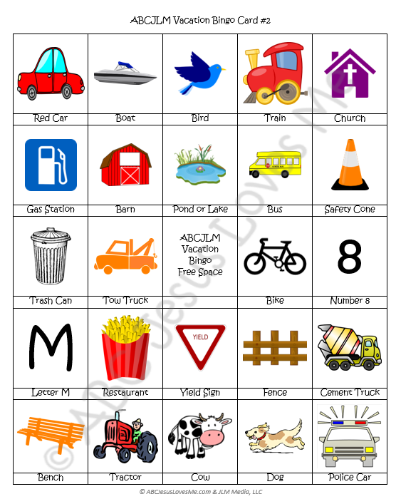 Kids Car Trip Activities Kids Car Trip Activities