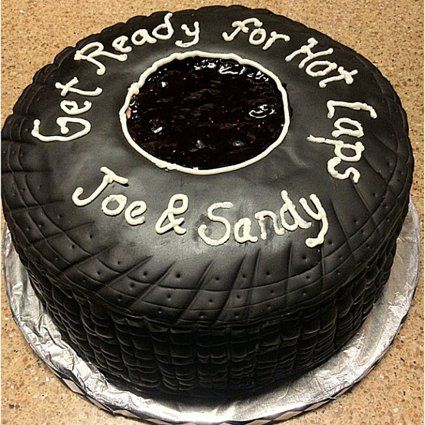 Rachel's Cakes Groom's Tire