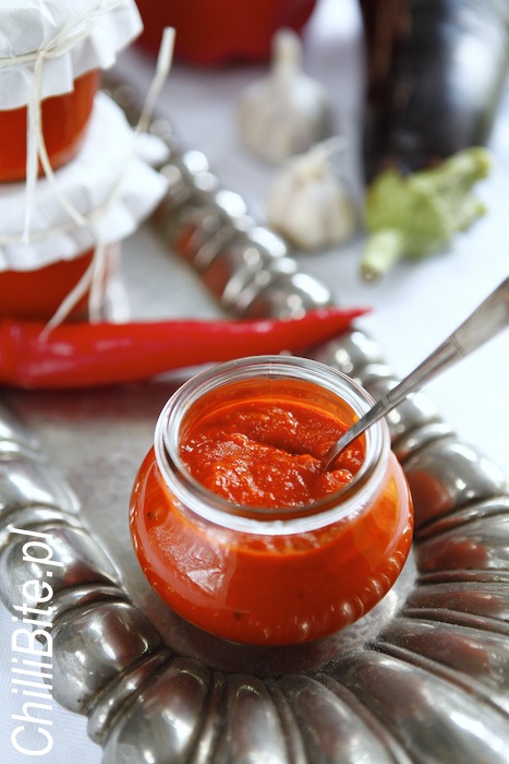Chillibite Pl Motywuje Do Gotowania Ajvar Wysmienity Sos Kuchni Balkanskiej