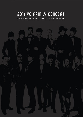 [Info] YG Lanzará el CD y el Photo Book del YG FAMILY Concert 2011+YG+Family+Concert+Live+CD+Photobook