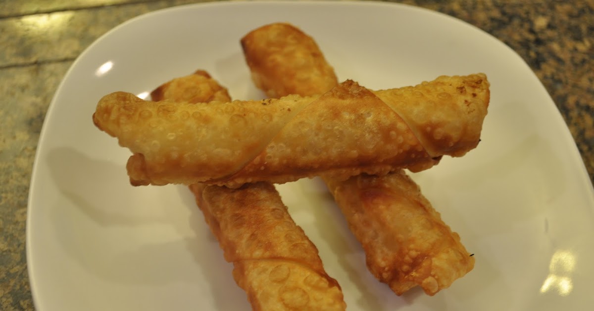 Peggy's Picks Egg Roll Wrapper Mozzarella Sticks