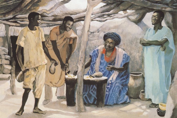 Mafa028 Parable of the Three Servants