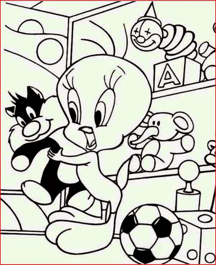 Coloring Pages: Tweety Bird free printable coloring pages Free and