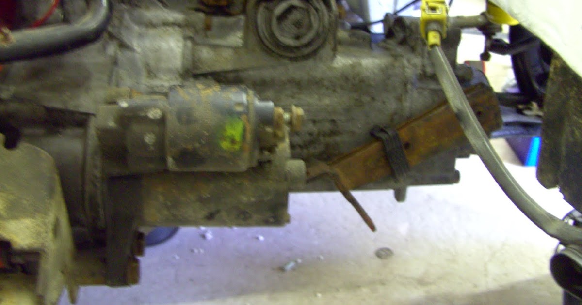 Golf MK2 rebuild Gearbox