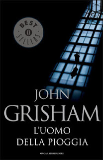 Recensione libro John Grisham - L'uomo della pioggia