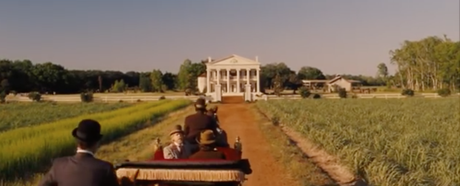 Kersh5 Camera shot angles in Django Unchained