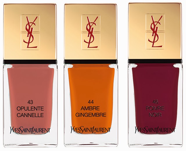 Esmaltes YSL La Laque Couture Spicy Collection Esmaltes YSL La Laque Couture Spicy Collection